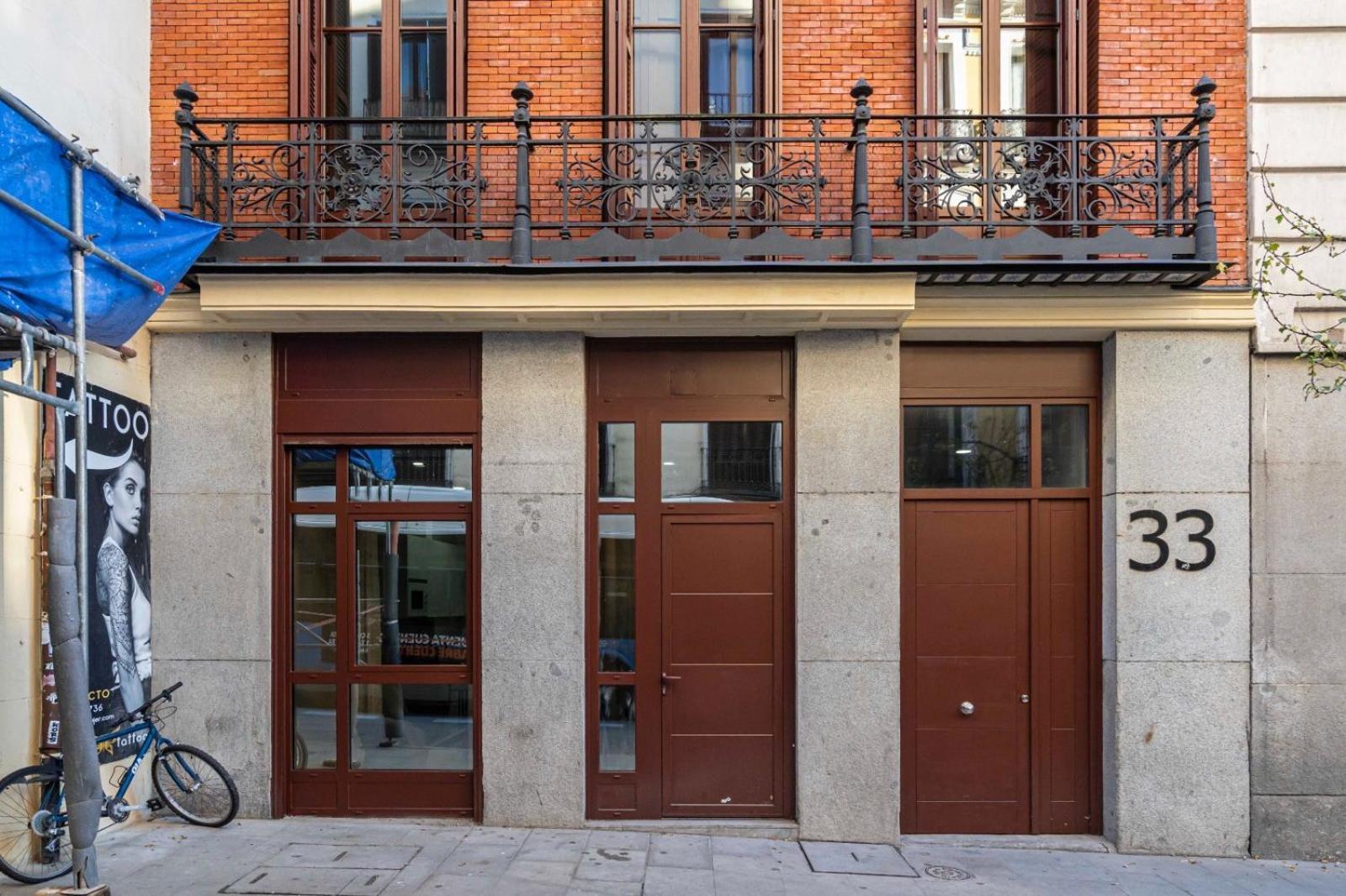 Plazamayorsuites Madrid Exterior foto