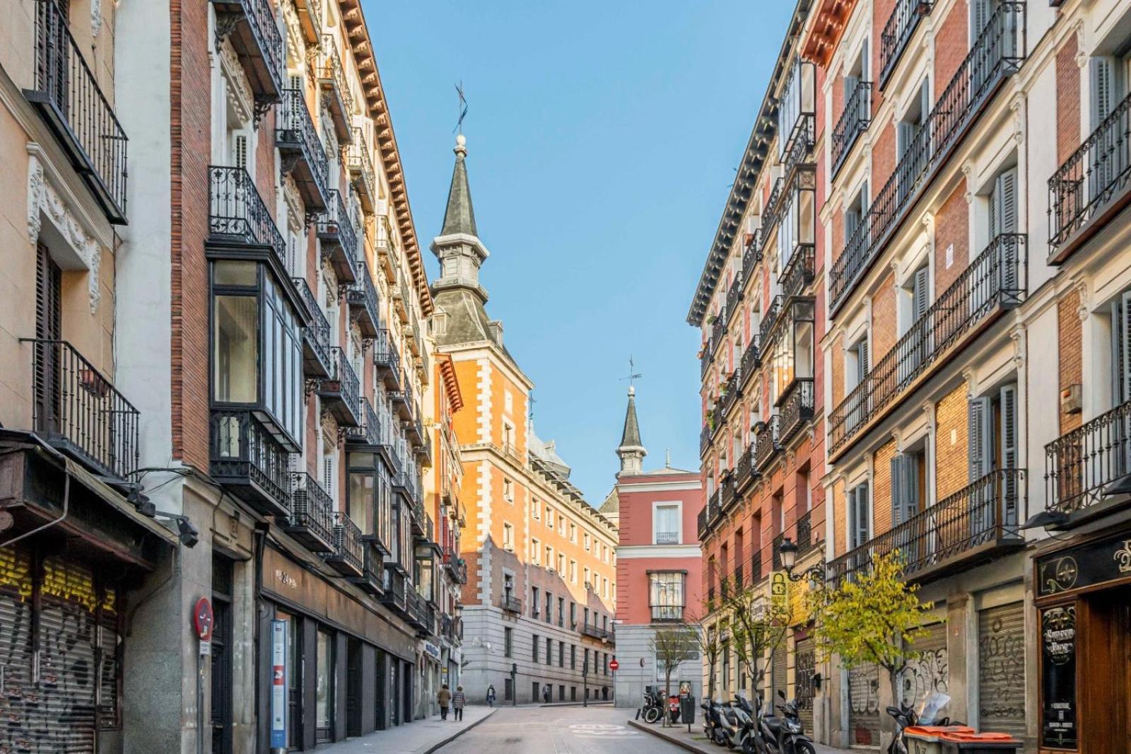 Plazamayorsuites Madrid Exterior foto