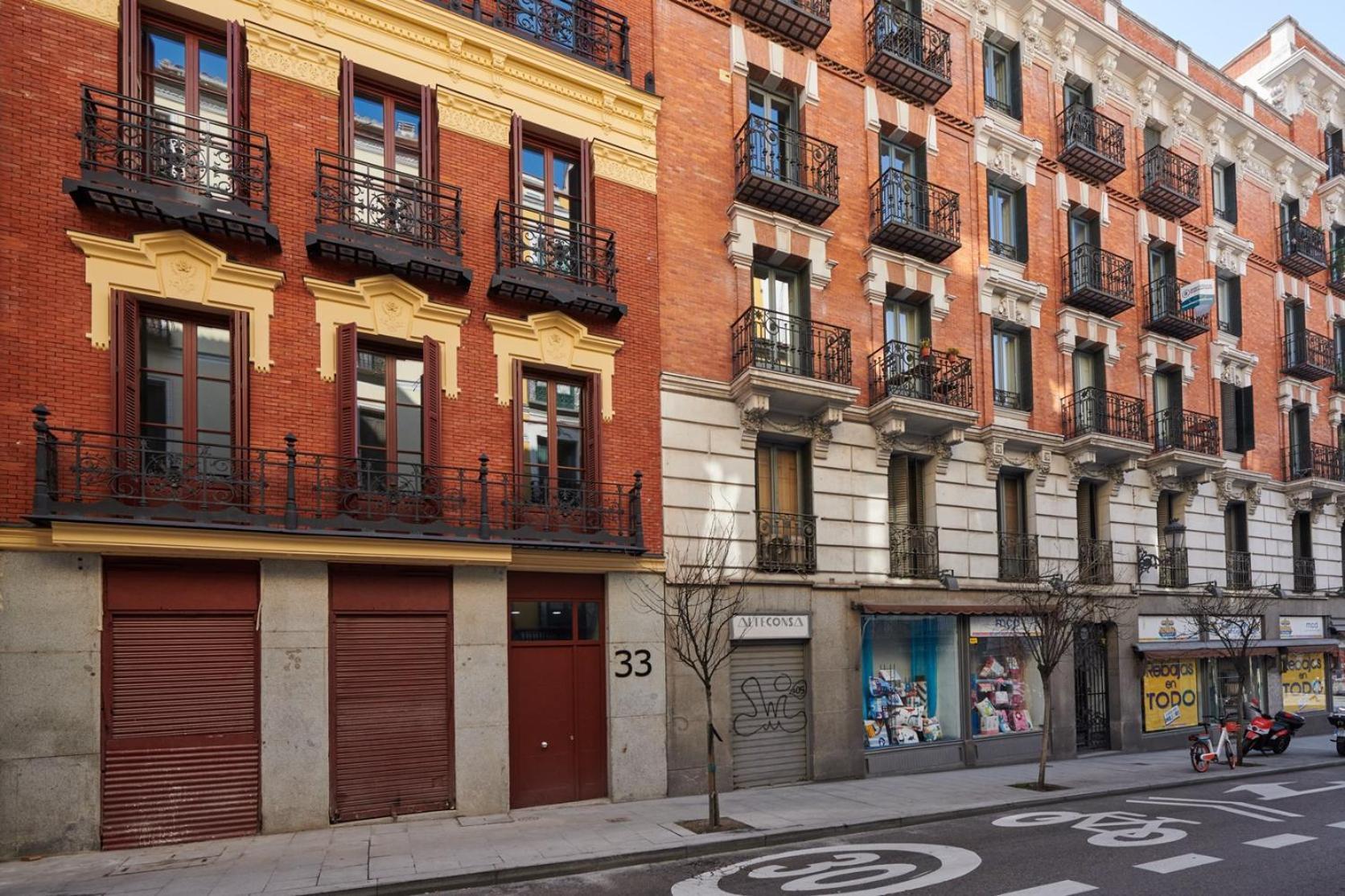 Plazamayorsuites Madrid Exterior foto
