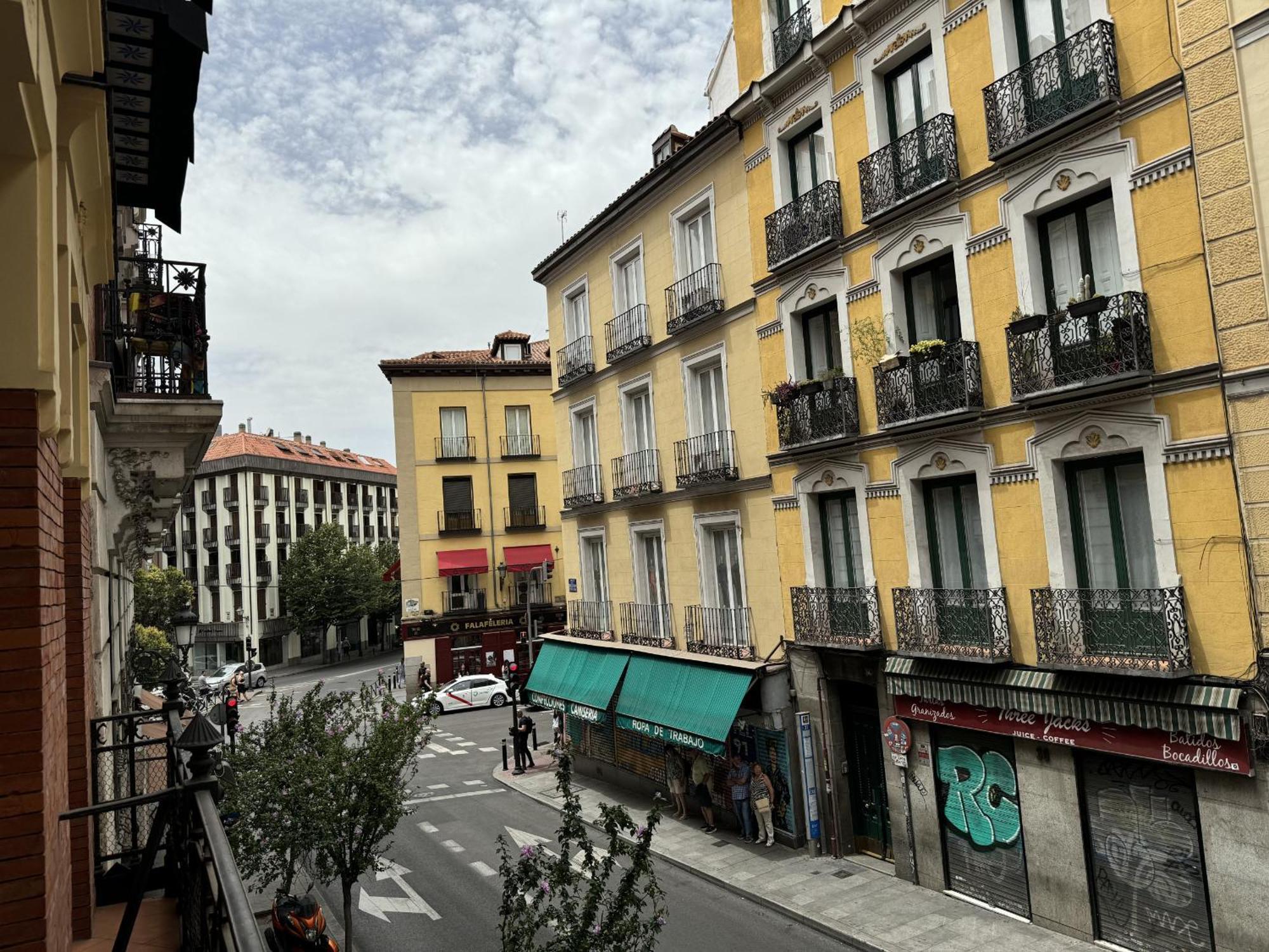 Plazamayorsuites Madrid Exterior foto