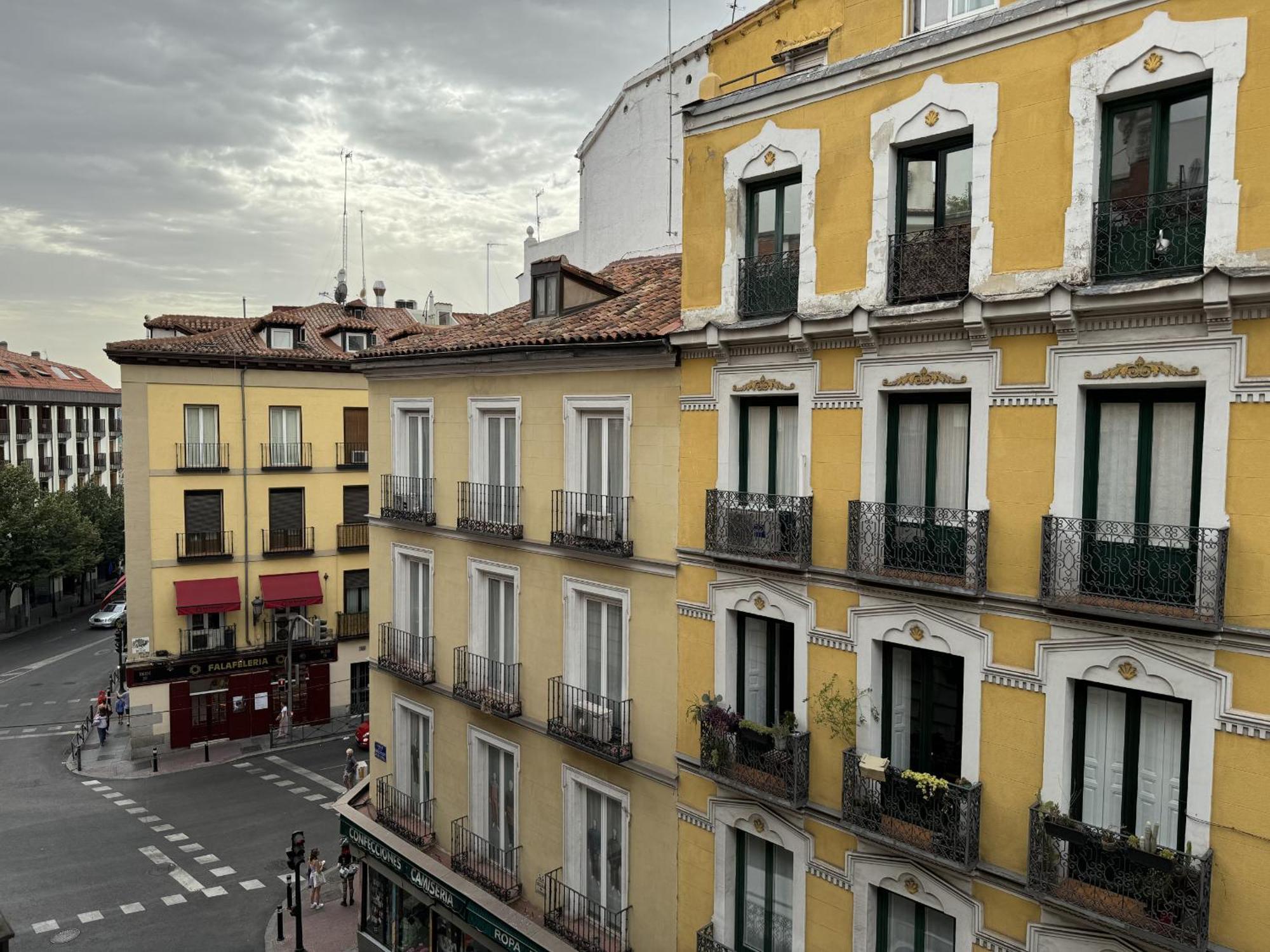 Plazamayorsuites Madrid Exterior foto