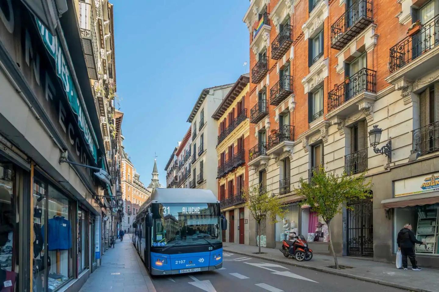 Plazamayorsuites Madrid Exterior foto