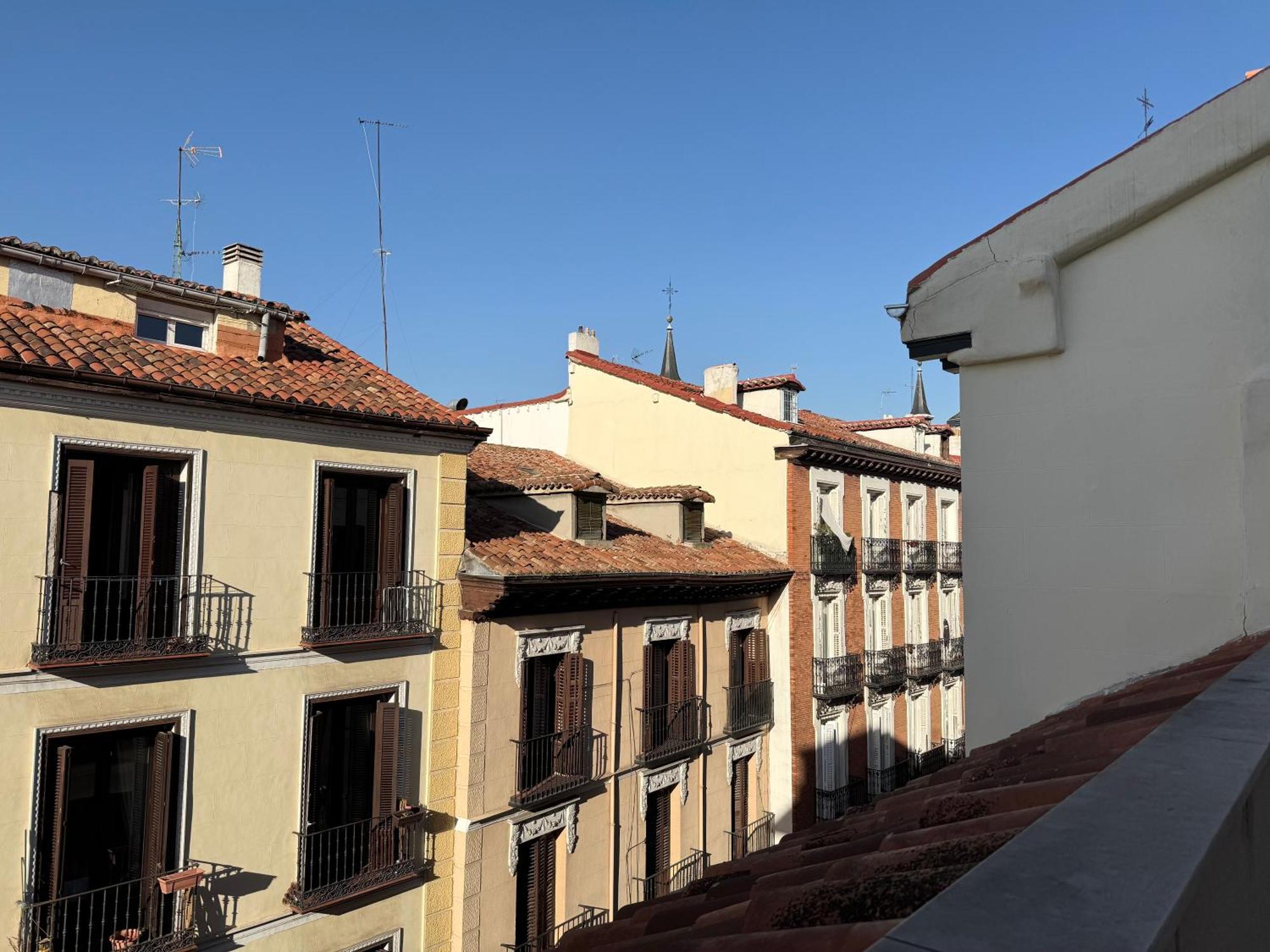 Plazamayorsuites Madrid Exterior foto